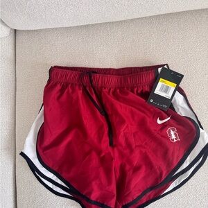 Nike Stanford Women's Red Athletic Shorts